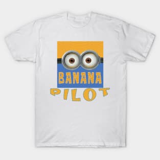 MINION BANANA USA PILOT T-Shirt